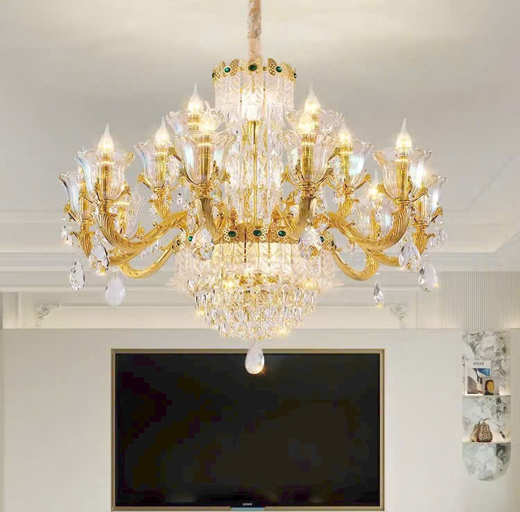 Đèn chùm pha lê CP819/15